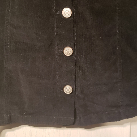 Anna grace corduroy button up skirt - Picture 3 of 7